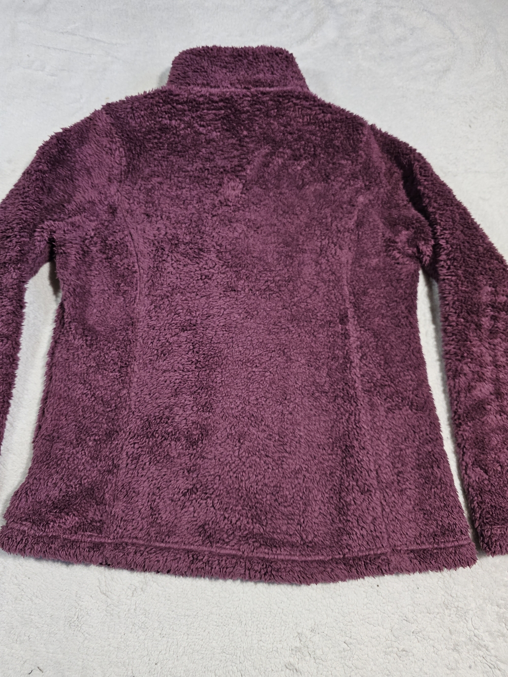Patagonia Womens Los Gatos 1/4-Zip Pullover Fleece Jacket M. - Picture 8 of 12